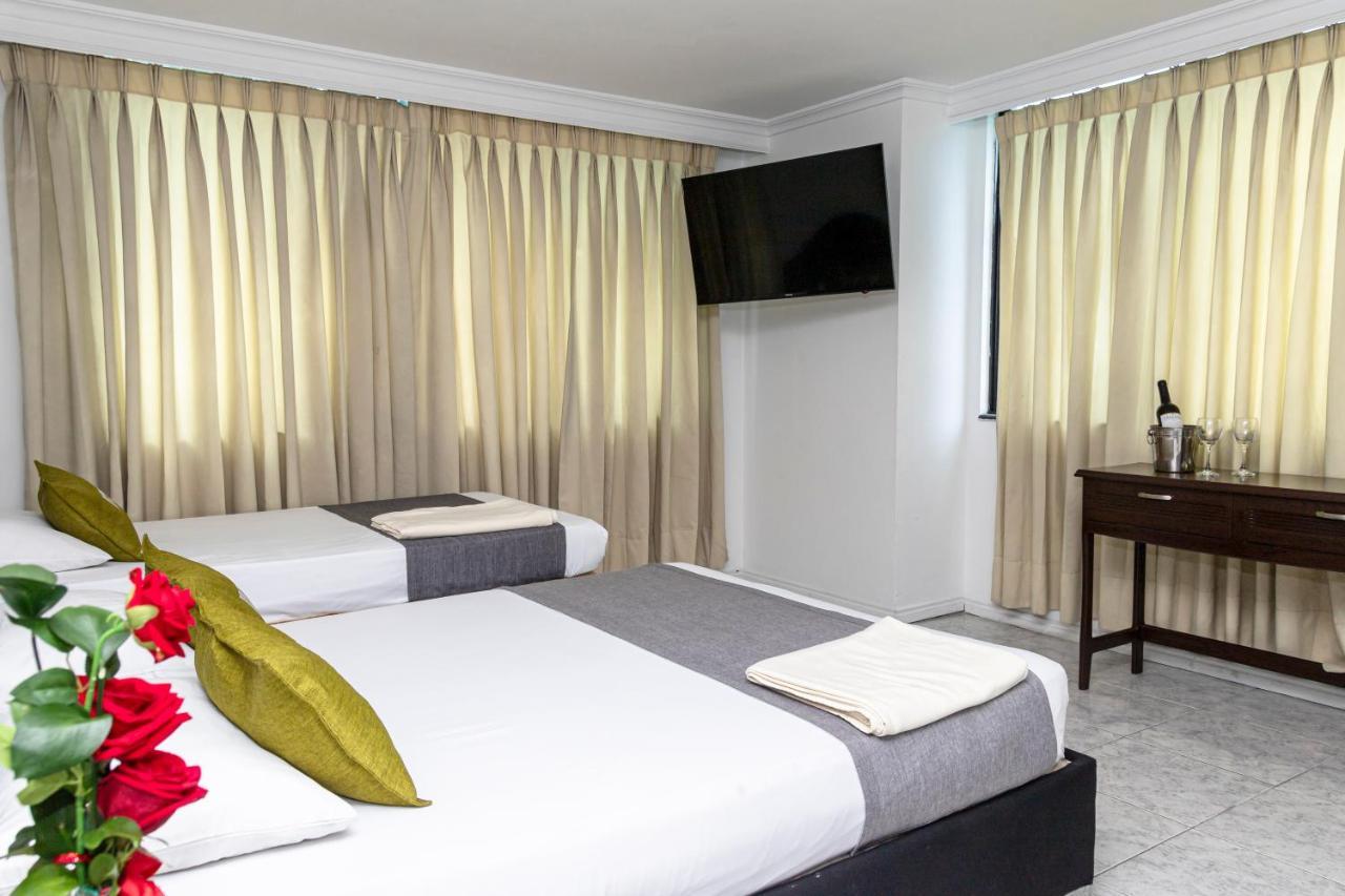 Hotel Windsor Plaza - Downtown Cali Kültér fotó