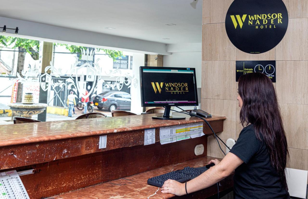 Hotel Windsor Plaza - Downtown Cali Kültér fotó