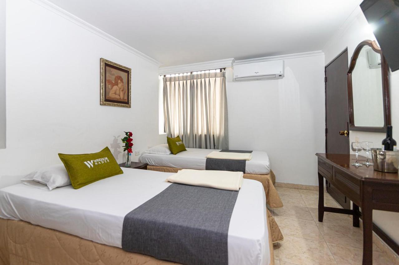 Hotel Windsor Plaza - Downtown Cali Kültér fotó