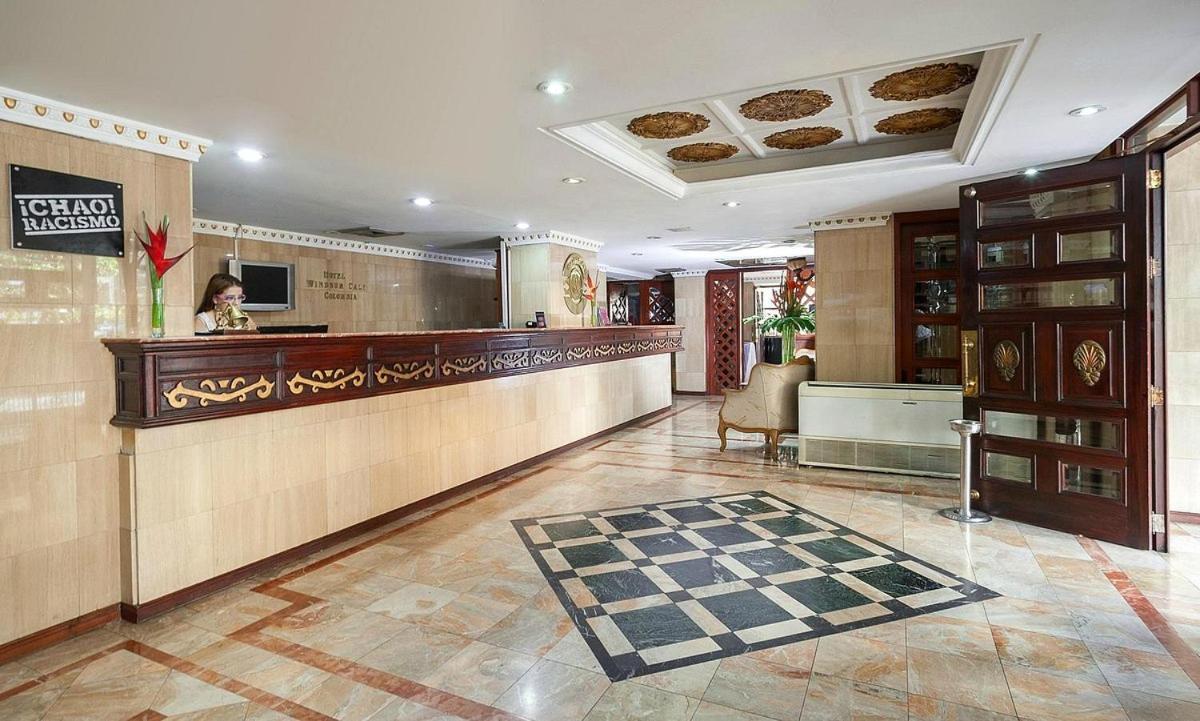 Hotel Windsor Plaza - Downtown Cali Kültér fotó